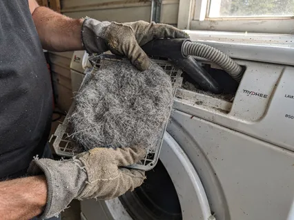 Cleaning Dryer Lint Trap service in Hull, MA