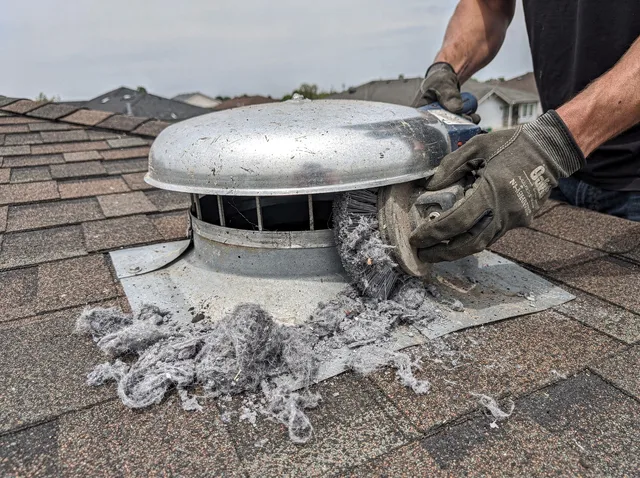Roof Vent Cleaning service in Hull, MA