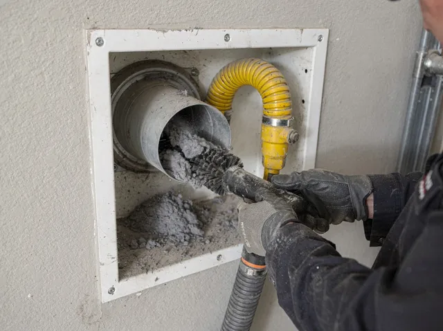Gas Dryer Vent Cleaning service in Hull, MA