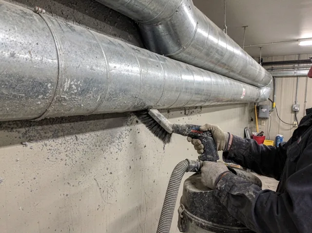 Industrial Dryer Vent Cleaning in Hull