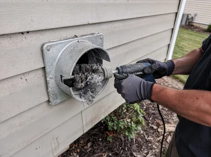 Residential Dryer Vent Cleaning in Hull