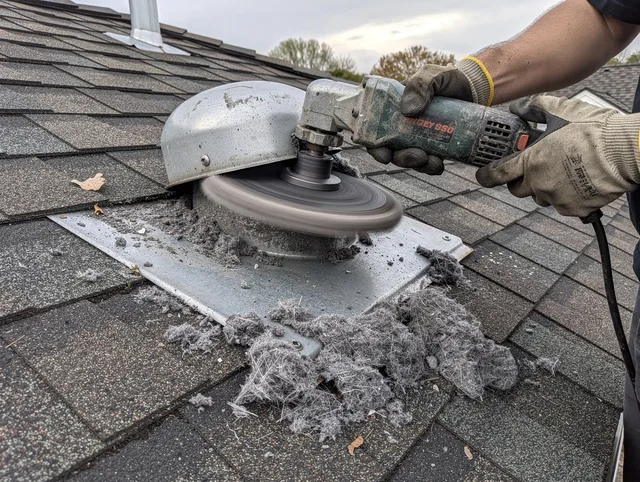 Expert roof dryer vent cleaning by Hull Dryer Vent Cleaning in Hull