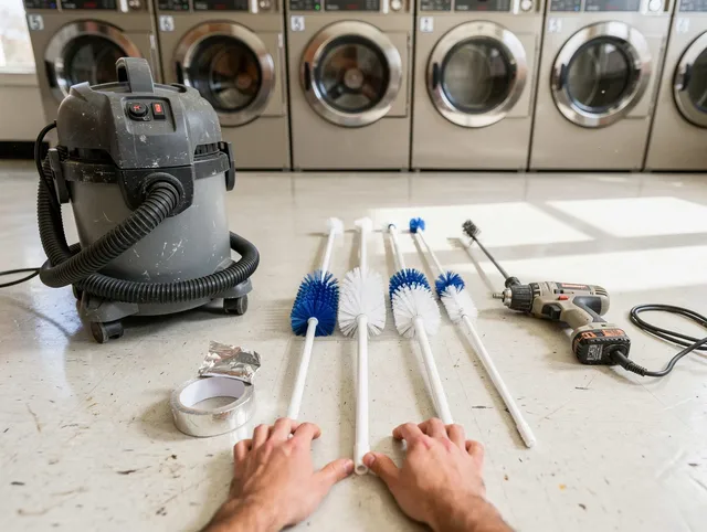 Commercial-grade dryer vent cleaning by Hull Dryer Vent Cleaning in Hull
