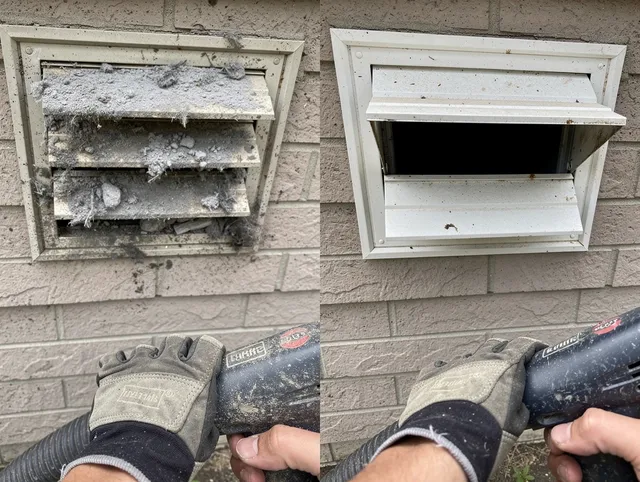 Professional dryer exhaust vent cleaning by Hull Dryer Vent Cleaning in Hull