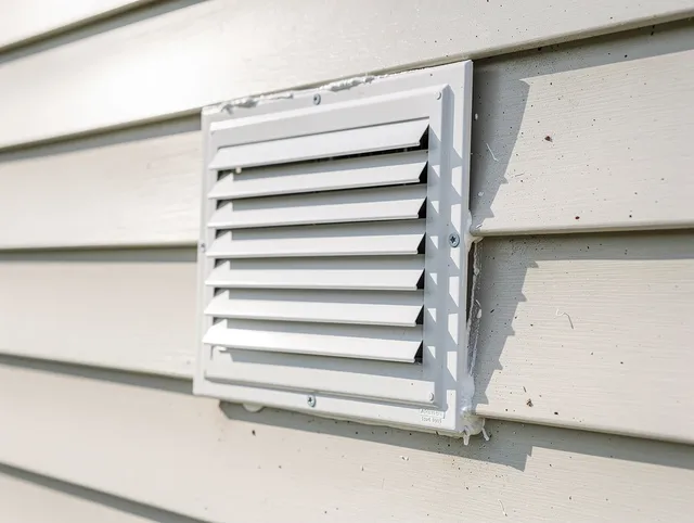 Expert vent cover replacement by Hull Dryer Vent Cleaning in Hull