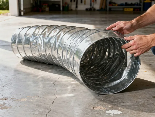 Hull Dryer Vent Cleaning specialist using advanced equipment for thorough duct cleaning in Hull