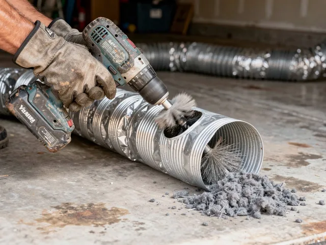 Professional duct cleaning by Hull Dryer Vent Cleaning in Hull