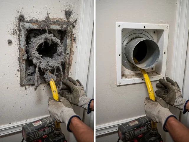 Expert gas dryer vent cleaning by Hull Dryer Vent Cleaning in Hull