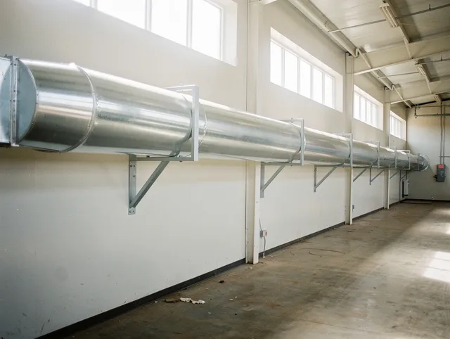 Hull Dryer Vent Cleaning team performing heavy-duty industrial dryer vent cleaning in Hull